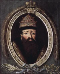 Portrait of Alexei I Mihailovich, 1670s